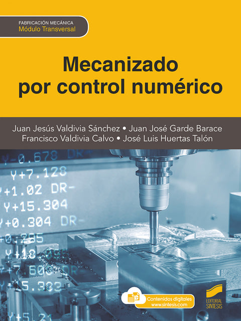  Mecanizado por control numérico 