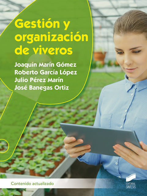  Gestión y organización de viveros 