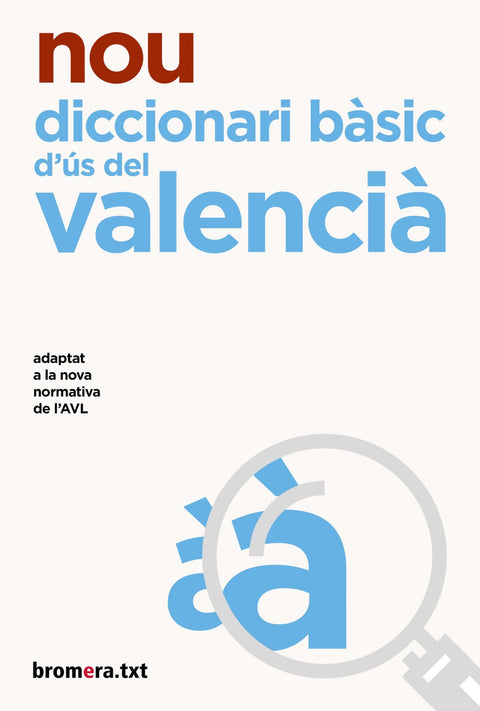  Nou diccionari bàsic d'ús del valencià 