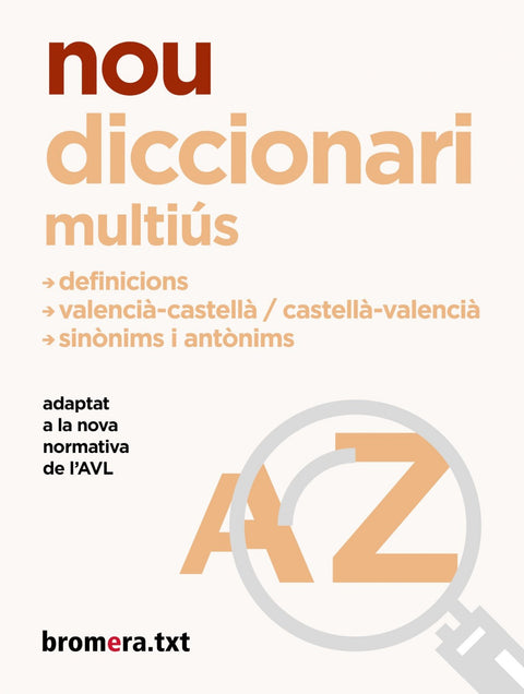  Nou diccionari Multiús 