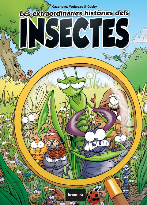  Les extraordinàries històries dels insectes 