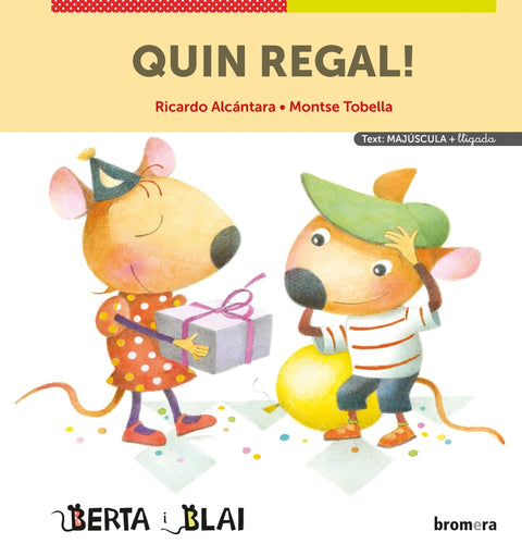 Quin regal! (majúscules + lligada) 