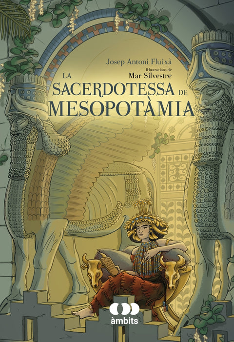  La sacerdotessa de Mesopotàmia 