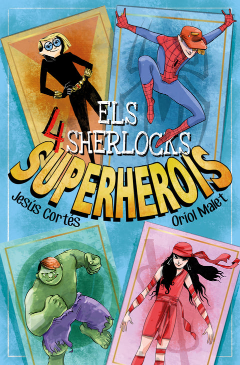  Superherois 