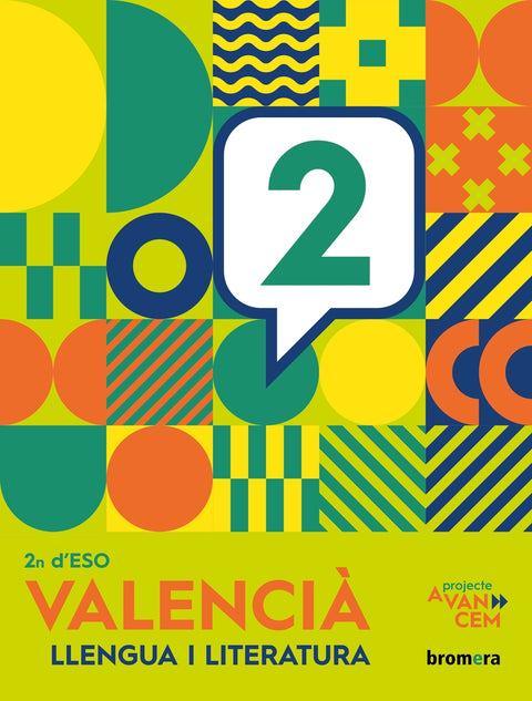  Avancem 2n ESO. Valencià: llengua i literatura 