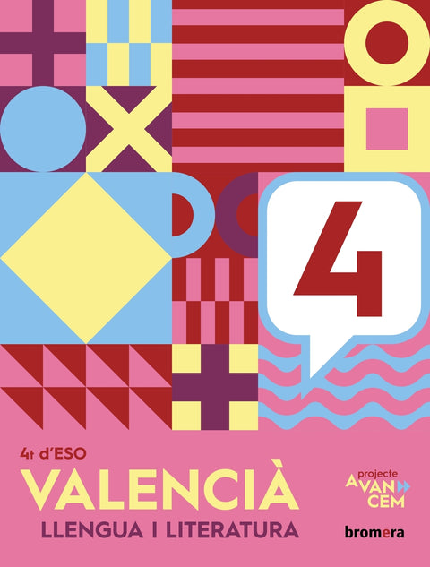  Avancem 4t ESO. Valencià: llengua i literatura 