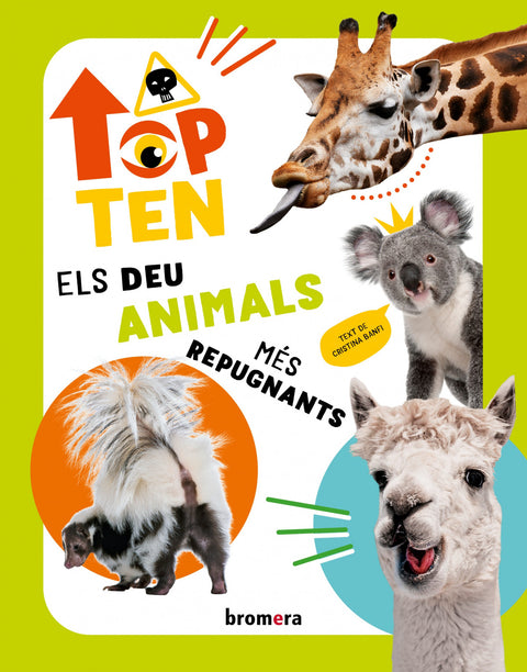  Top ten els deu animals mes repugnants 