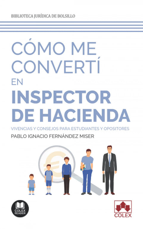  COMO ME CONVERTI EN INSPECTOR DE HACIENDA. 