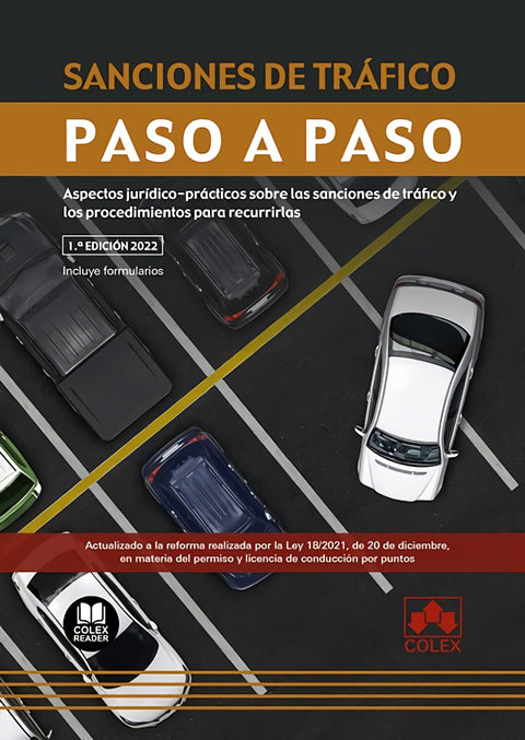  Sanciones de tráfico. Paso a paso 
