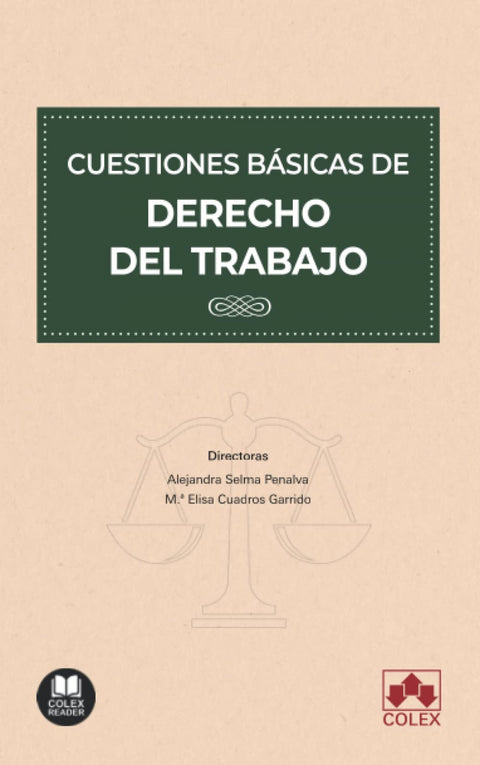  Cuestiones básicas de Derecho del trabajo 