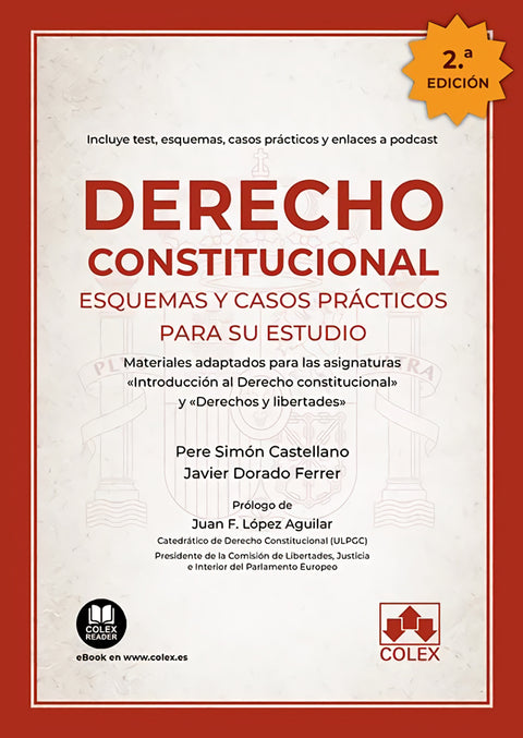  Derecho constitucional. Esquemas y casos prácticos para su estudio 