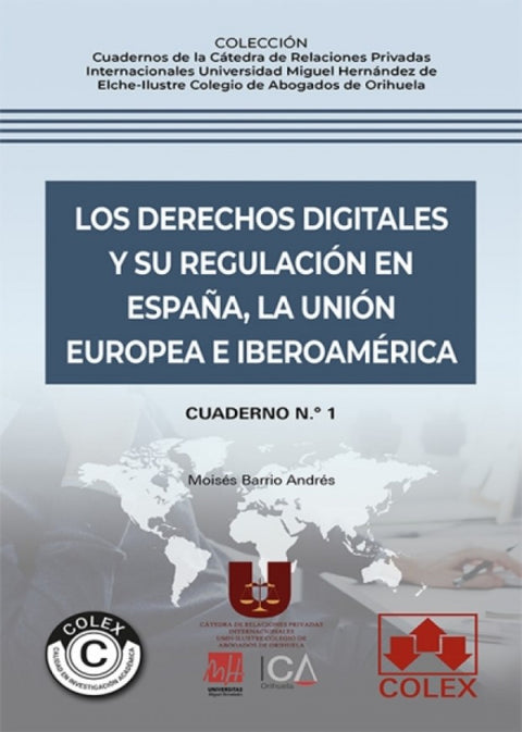  Derechos digitales y regulacion españa, union europea 