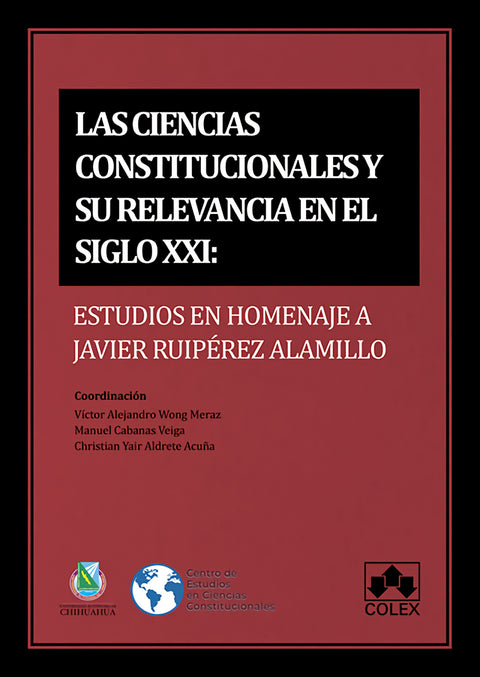  ciencias constitucionales y su relevancia en el s.XXI, Las 
