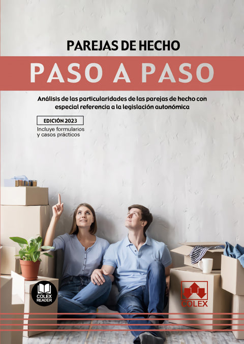  Parejas de hecho. Paso a paso 