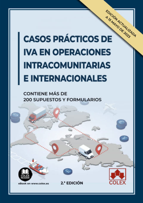  Casos prácticos de IVA en operaciones intracomunitarias e internacionales 