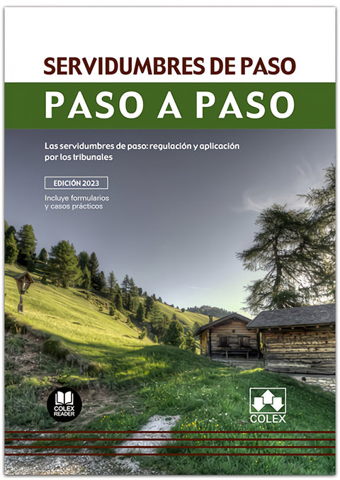  Servidumbres de paso. Paso a paso 