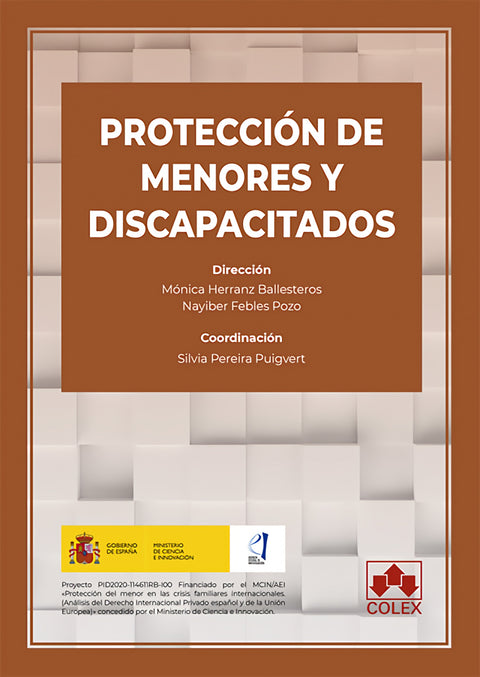  Protección de menores y discapacitados 