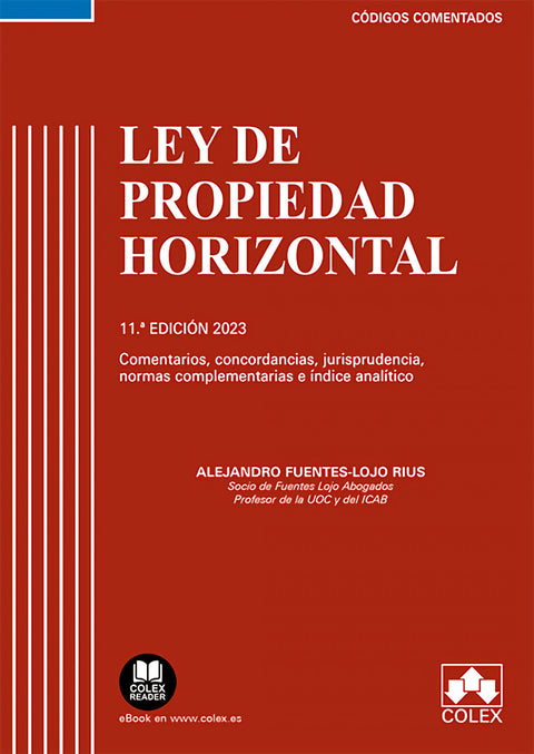  Ley de Propiedad Horizontal - Código comentado 