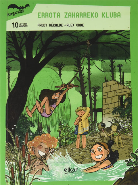  Errota zaharreko kluba 