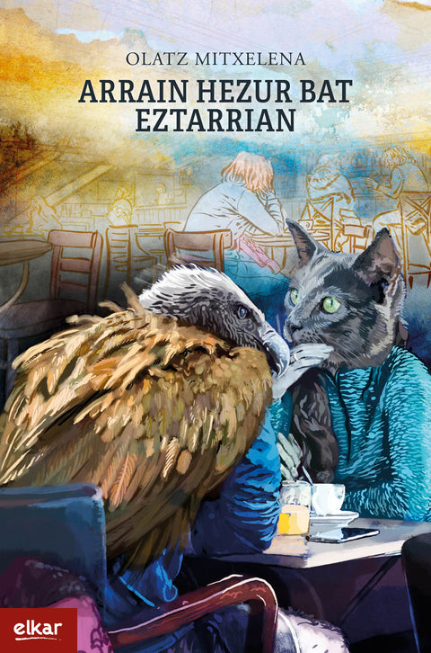  Arrain hezur bat eztarrian 
