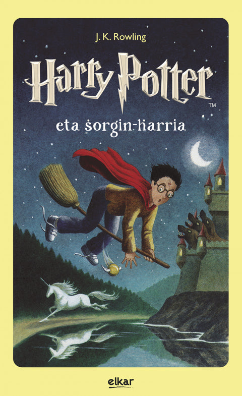  HARRY POTTER SORGIN 