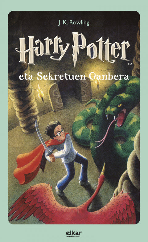  HARRY POTTER ETA SEKRETUEN GANBERA 