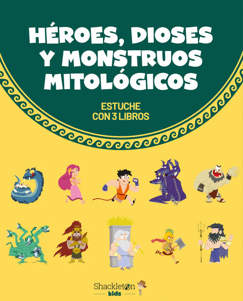  Héroes, dioses y monstruos mitológicos 