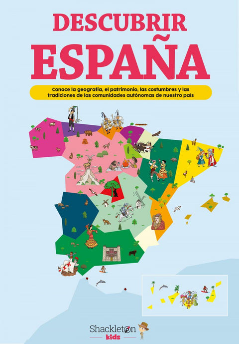  Descubrir España 