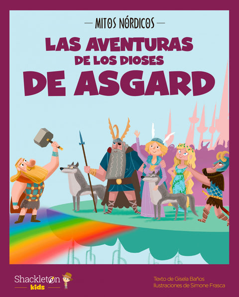  Las aventuras de los dioses de Asgard 