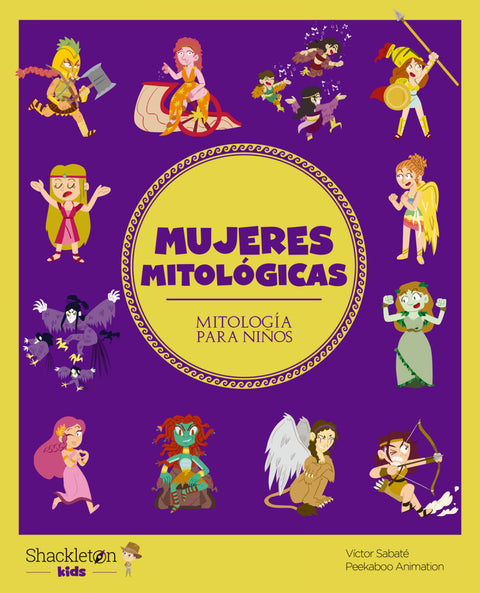  Mujeres mitológicas 