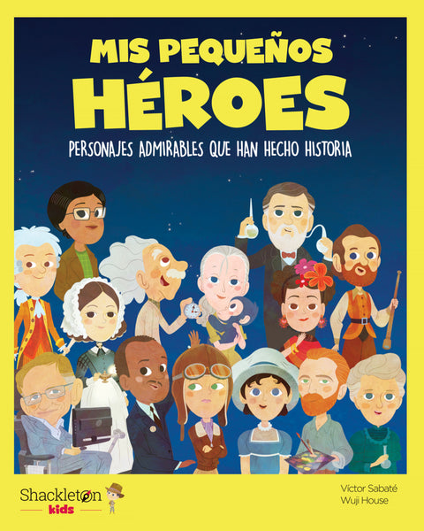  Mis pequeños héroes 