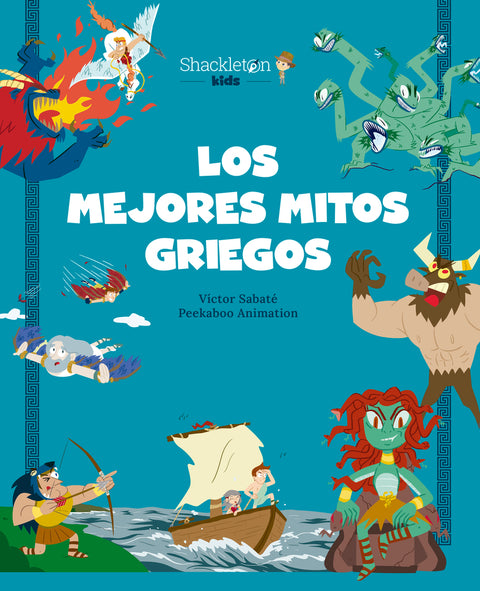  Los mejores mitos griegos 