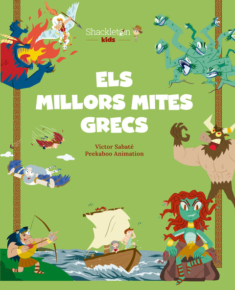  Els millors mites grecs 