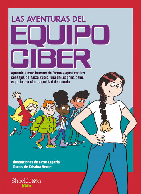  Las aventuras del Equipo Ciber 