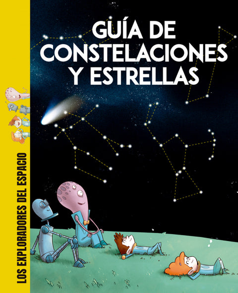  Guía de constelaciones y estrellas 