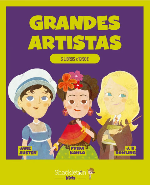  Grandes artistas 
