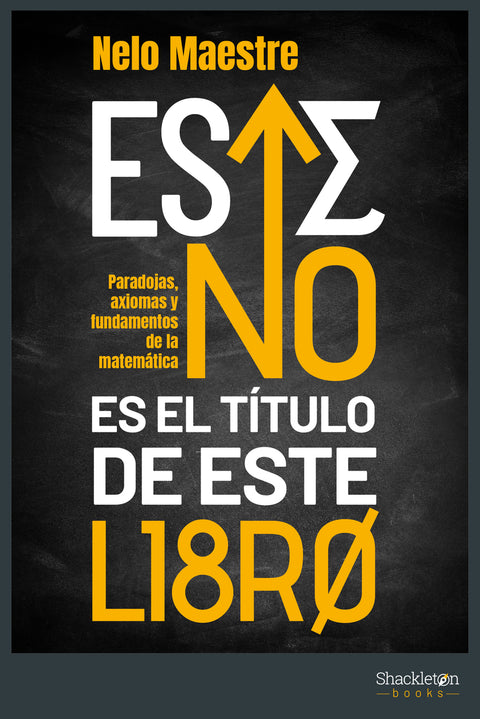  Este no es el título de este libro 