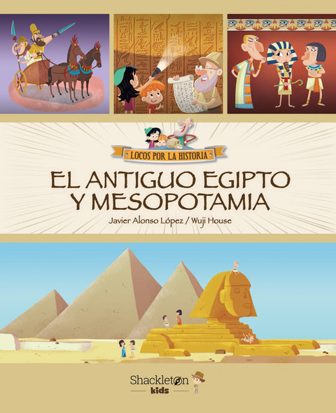  El Antiguo Egipto y Mesopotamia 