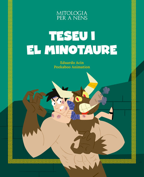  Teseu i el minotaure 