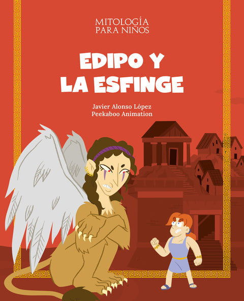  Edipo y la Esfinge 