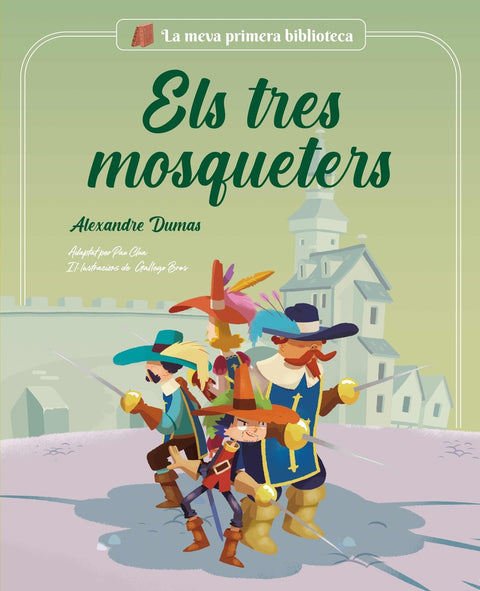  Els tres mosqueters 