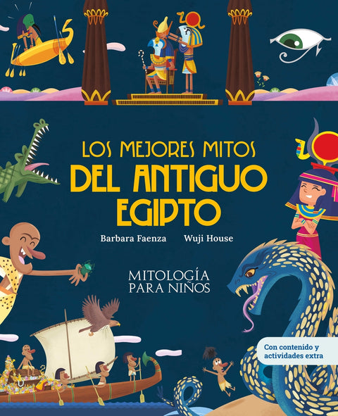 Los mejores mitos del Antiguo Egipto 