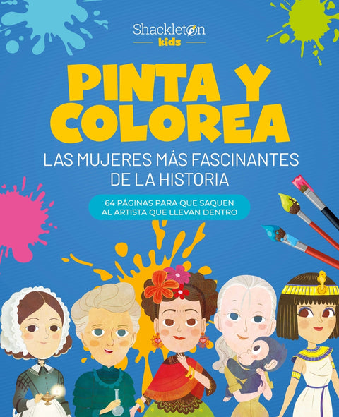  Pinta y colorea las mujeres más fascinantes de la historia 