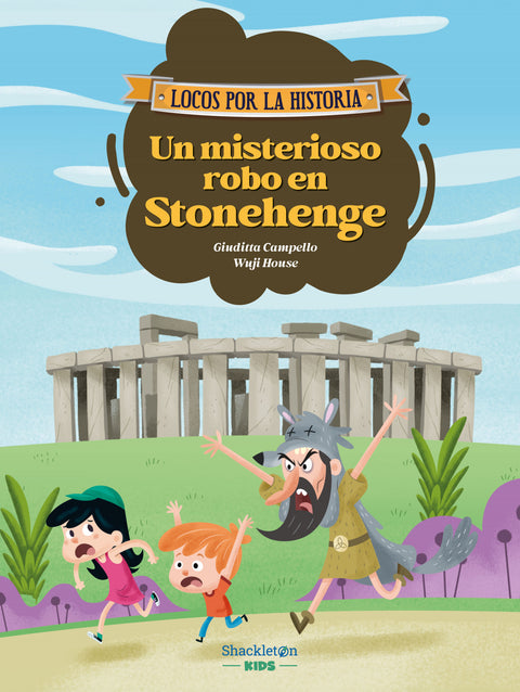  Un misterioso robo en Stonehenge 