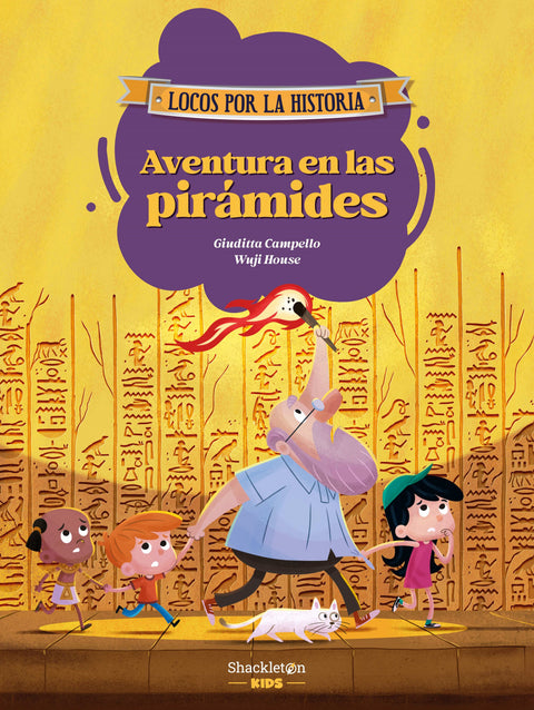  Aventura en las pirámides 