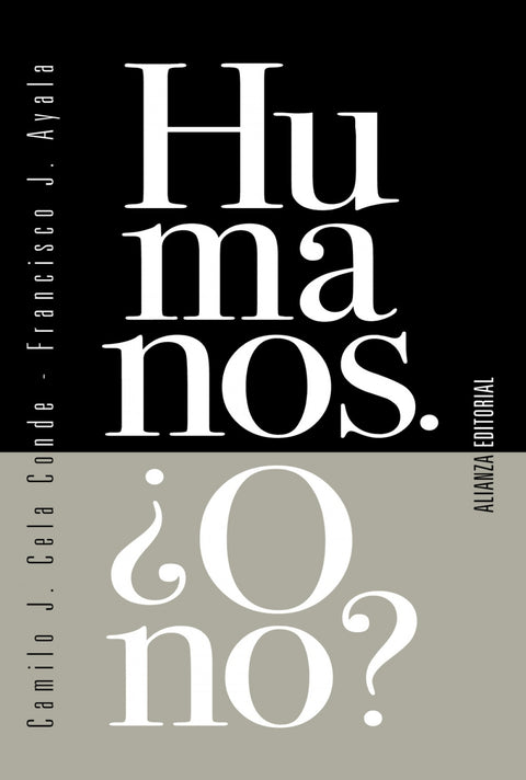  Humanos. ¿O no? 
