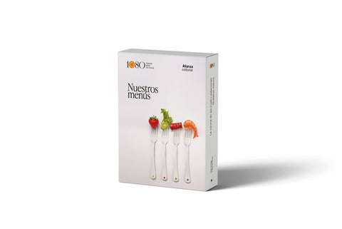  Estuche - La cocina de las cuatro estaciones y Nuestros menús 