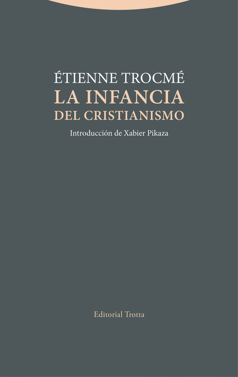  La infancia del cristianismo 