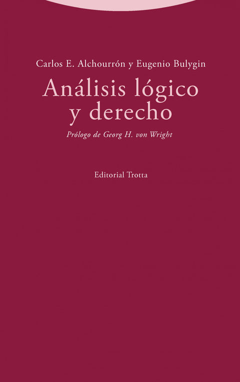  Análisis lógico y derecho 