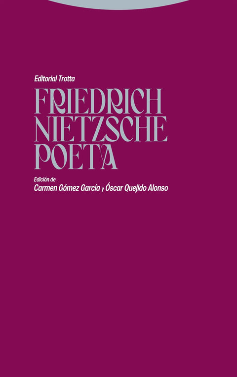  Friedrich Nietzsche poeta 